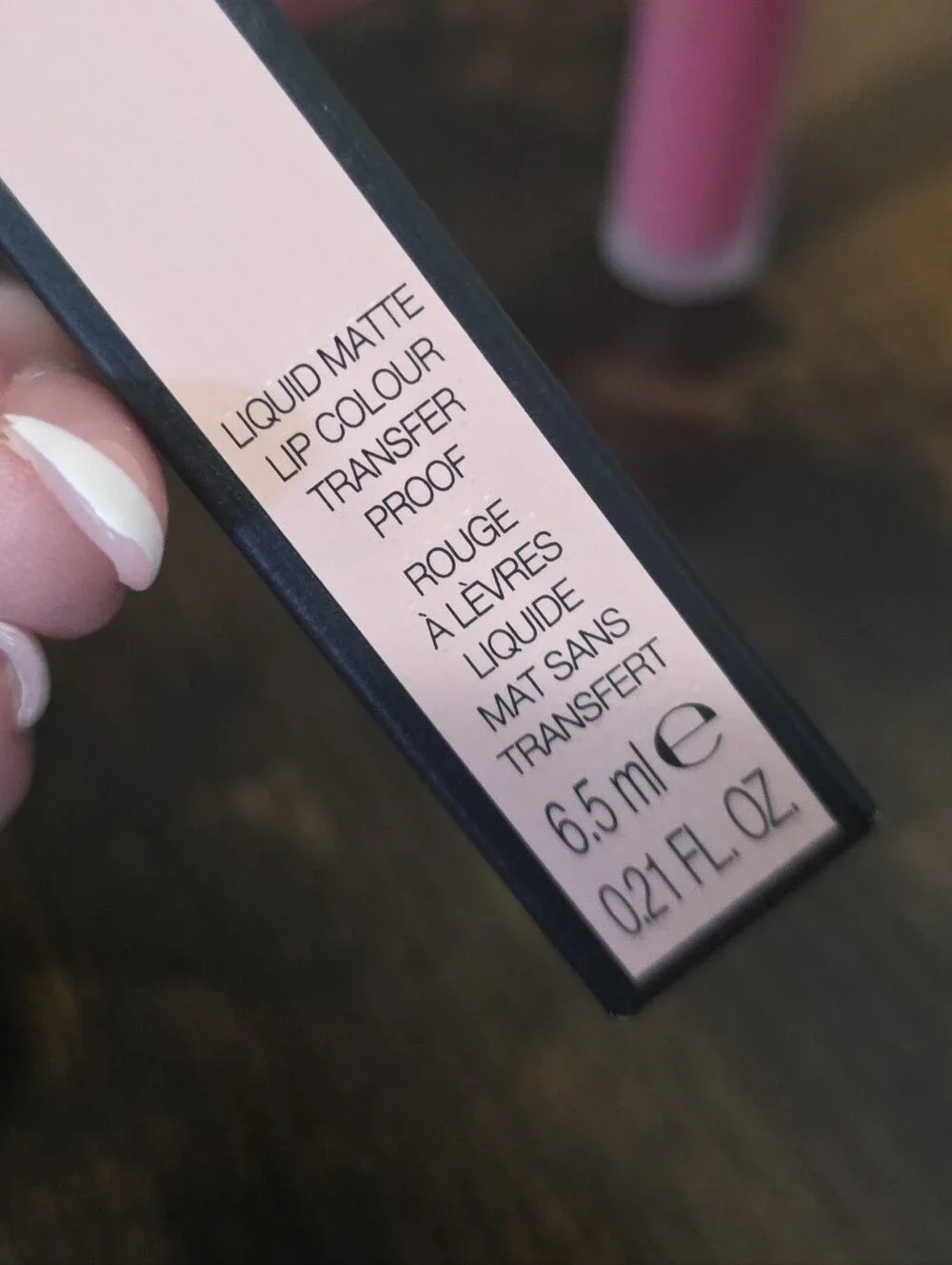 Gucci Cornelia Pink Liquid Matte Lipstick